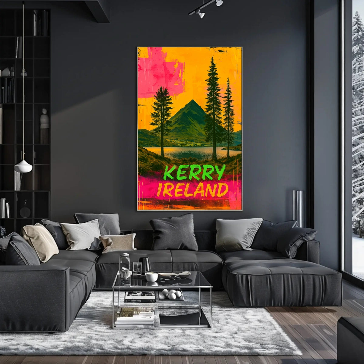 Kerry, Ireland Vibrant Landscapes Poster