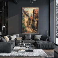 Abstract Cosmic Dreamscape Art Poster