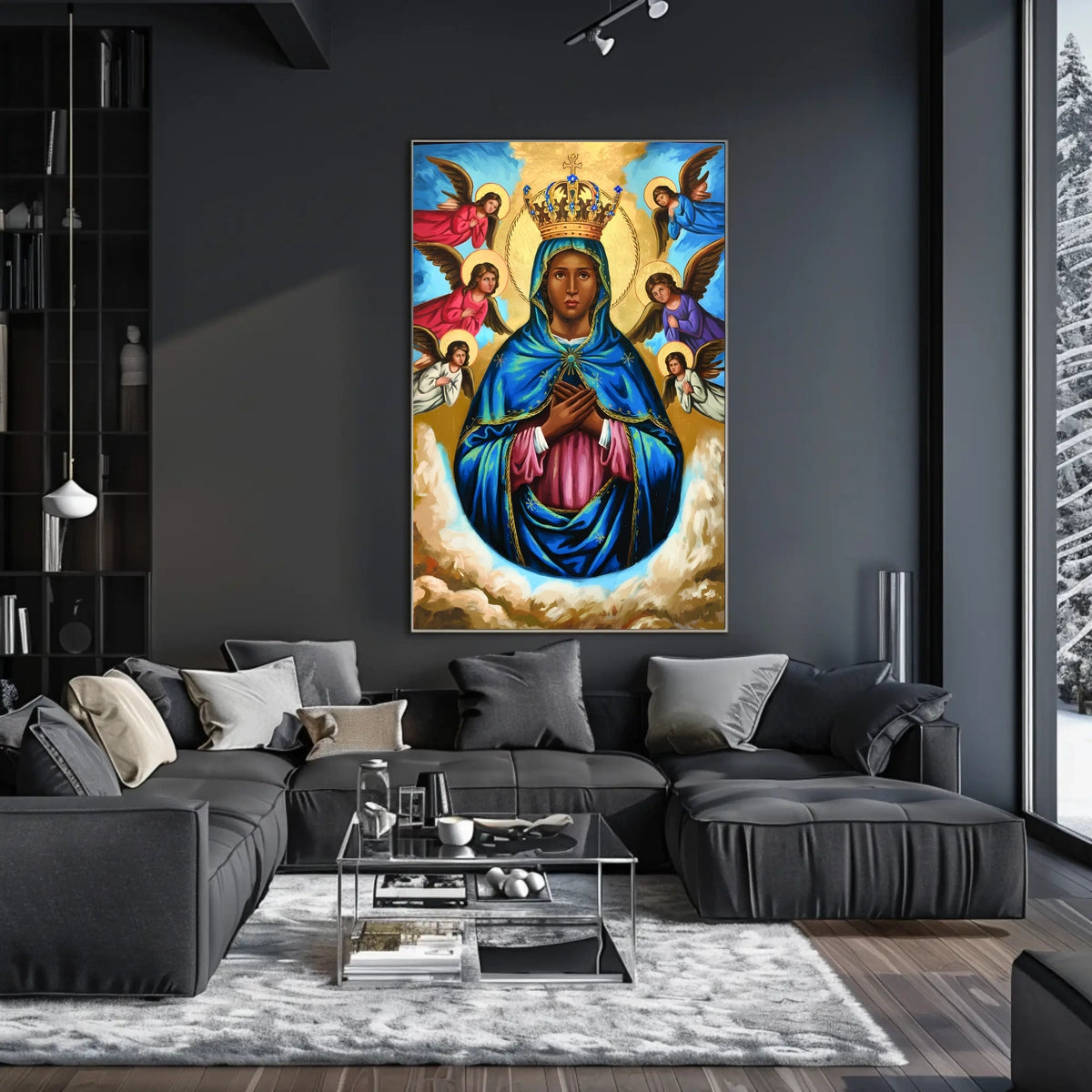 Celestial Majesty Poster