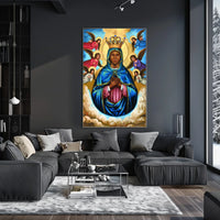 Celestial Majesty Poster