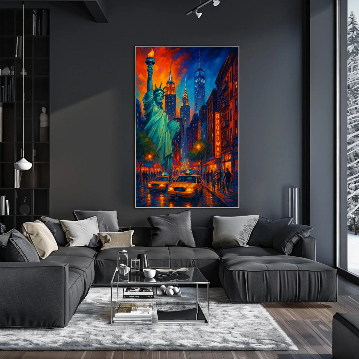 New York City Nights Poster