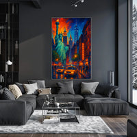 New York City Nights Poster