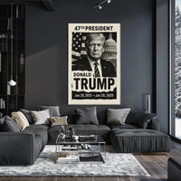 Patriotic Leadership Campaign Poster for Presidential Election