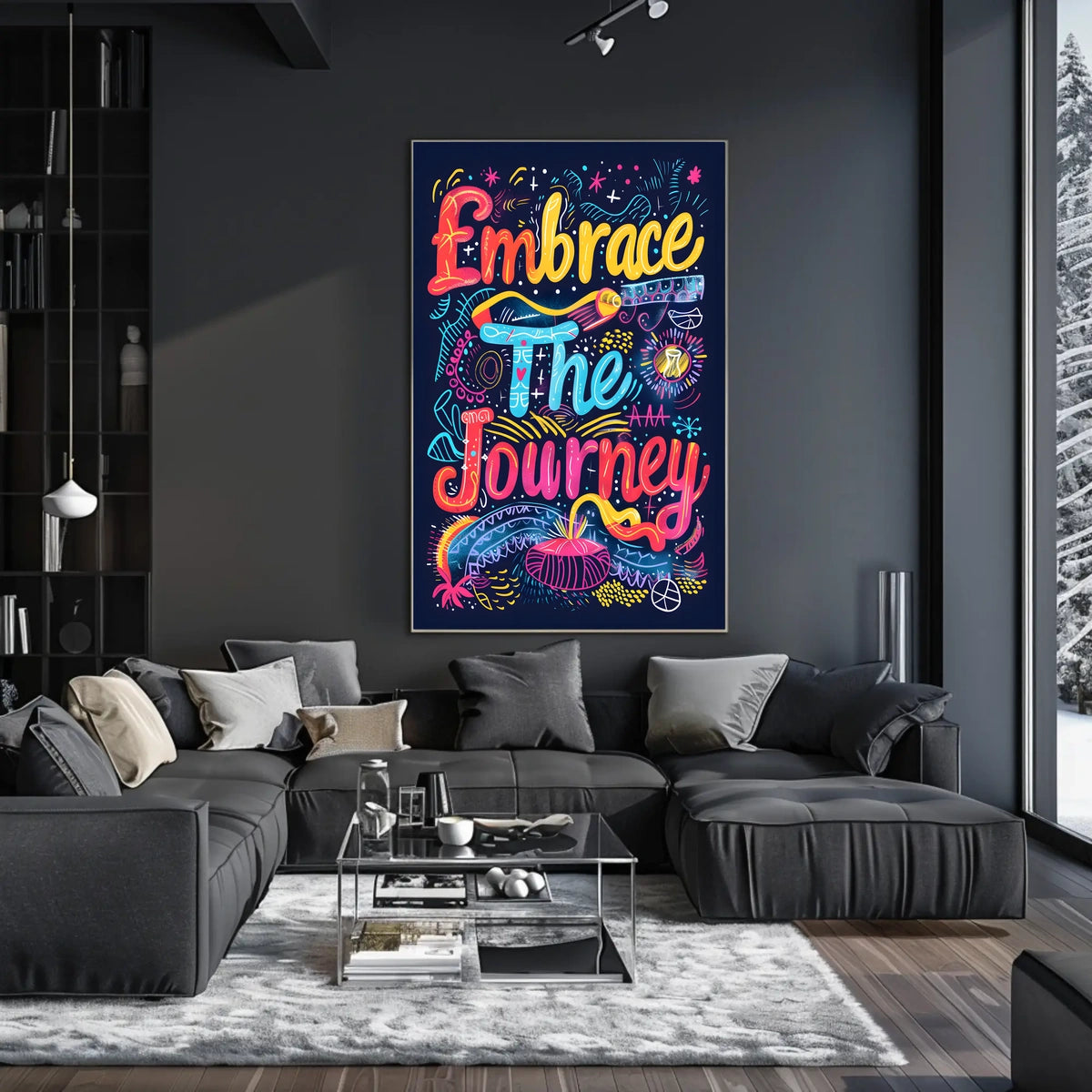 Embrace the Journey Poster