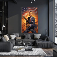 Calvin Coolidge Poster