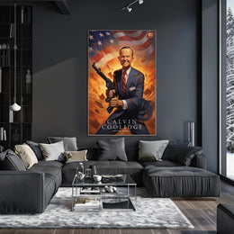 Calvin Coolidge Poster