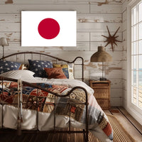 Japan Flag Poster