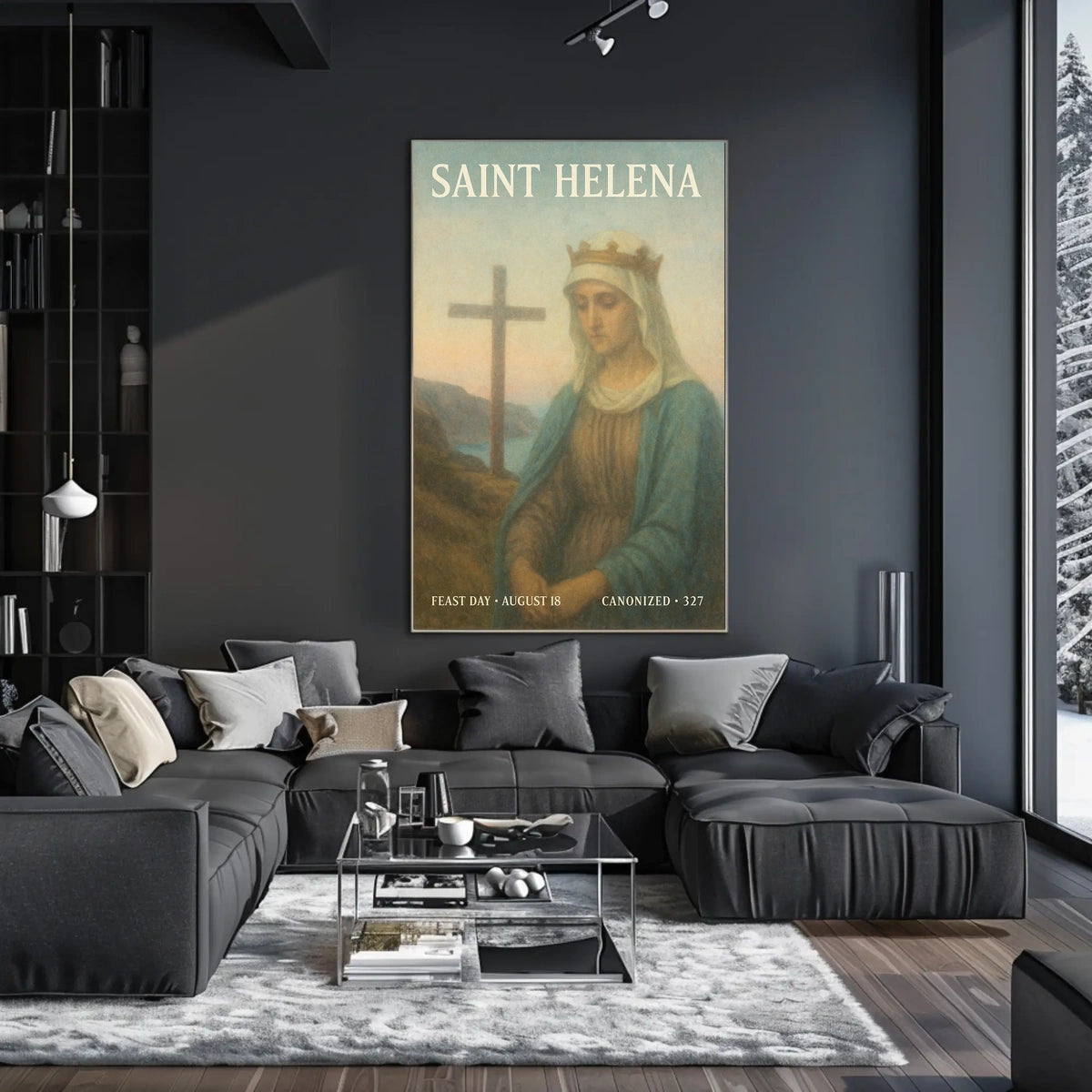 Saint Helena Poster