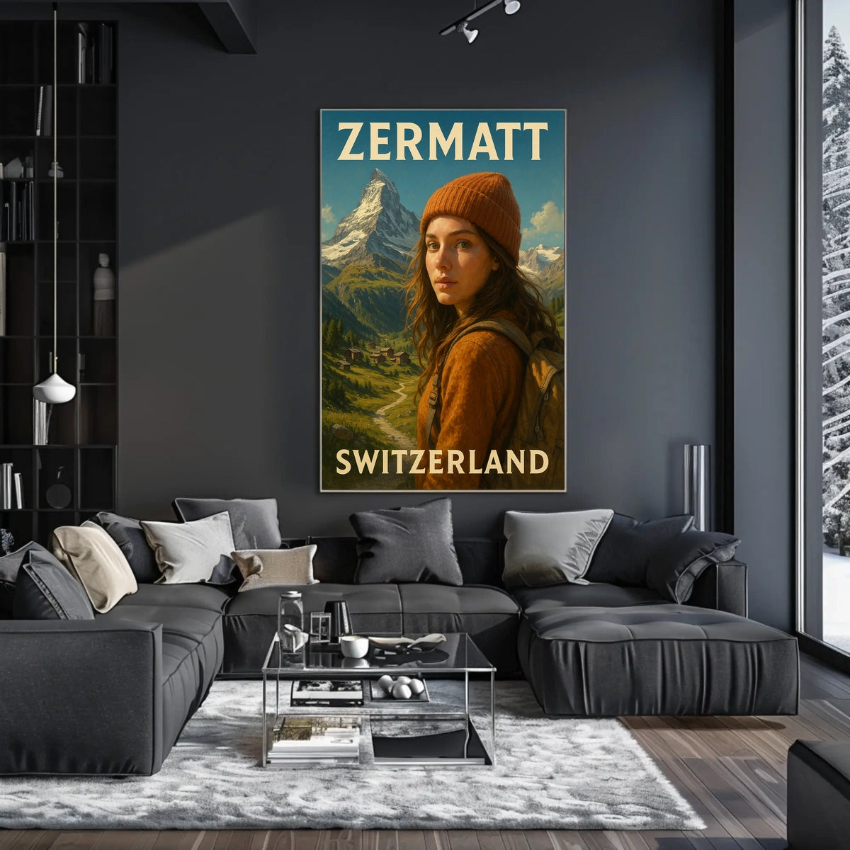 Zermatt Adventure Poster