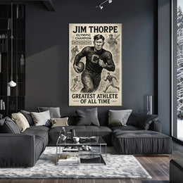 Celebrating an Icon Greatest Athlete of All Time Poster