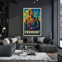 Fremont Mosaic Poster
