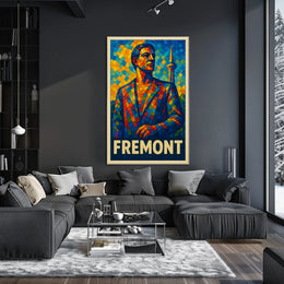 Fremont Mosaic Poster