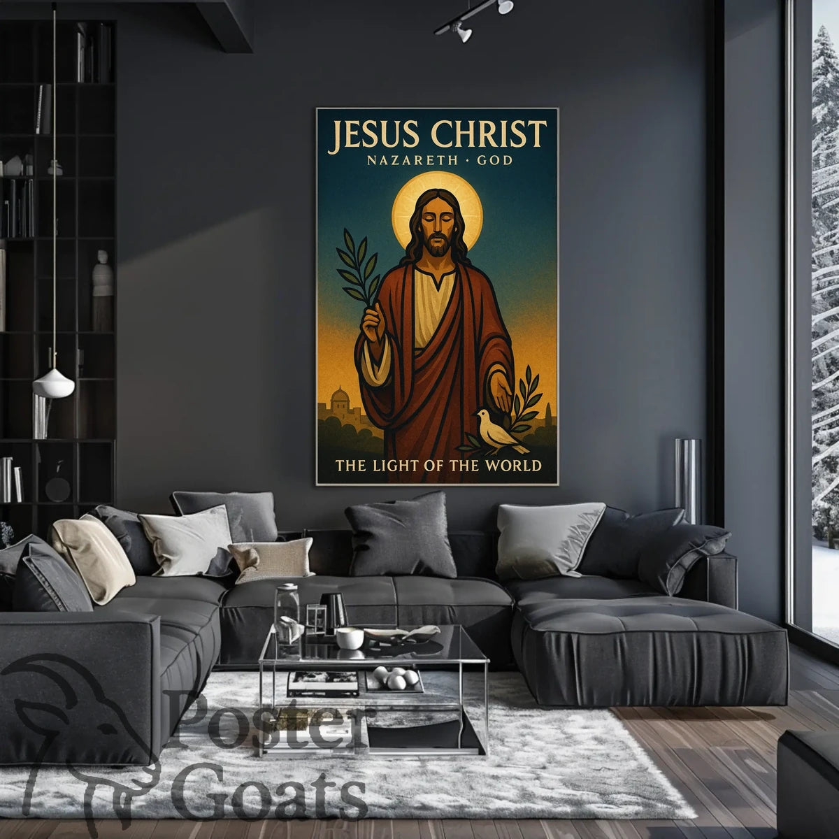 The Light of the World Cultural or Heritage Poster