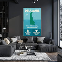 Delaware Shoppers Paradise Wall Art Print PosterGoat