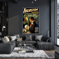 Thurston the Great Magician Historical and Cultural Poster