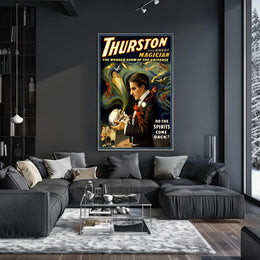 Thurston the Great Magician Historical and Cultural Poster
