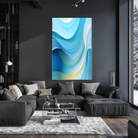 Oceanic Waves Poster