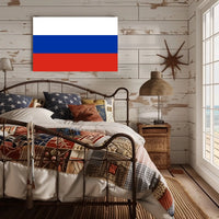 Russian Federation Flag Poster
