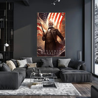 Benjamin Harrison President Poster