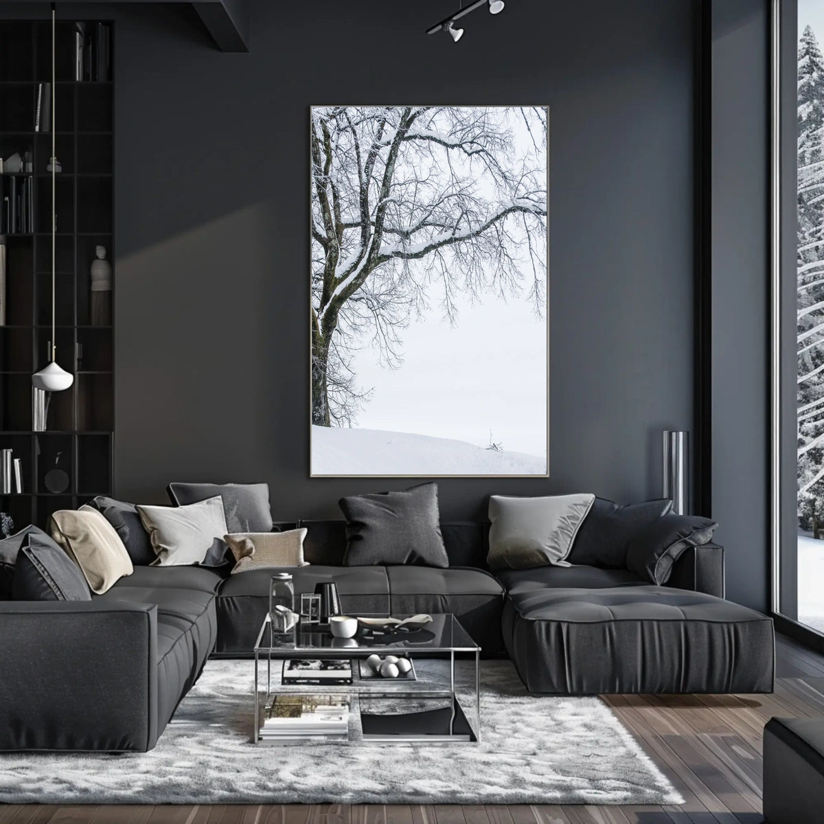 Winter Serenity Poster