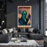James Buchanan Precursor to the Storm Poster PosterGoat
