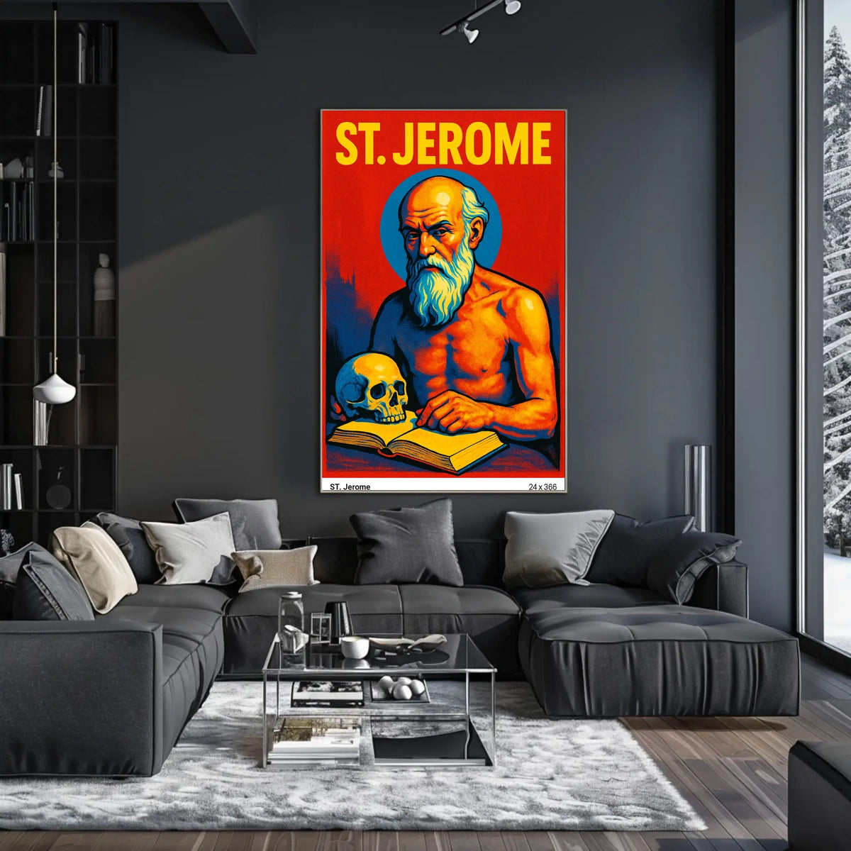 St. Jerome Poster