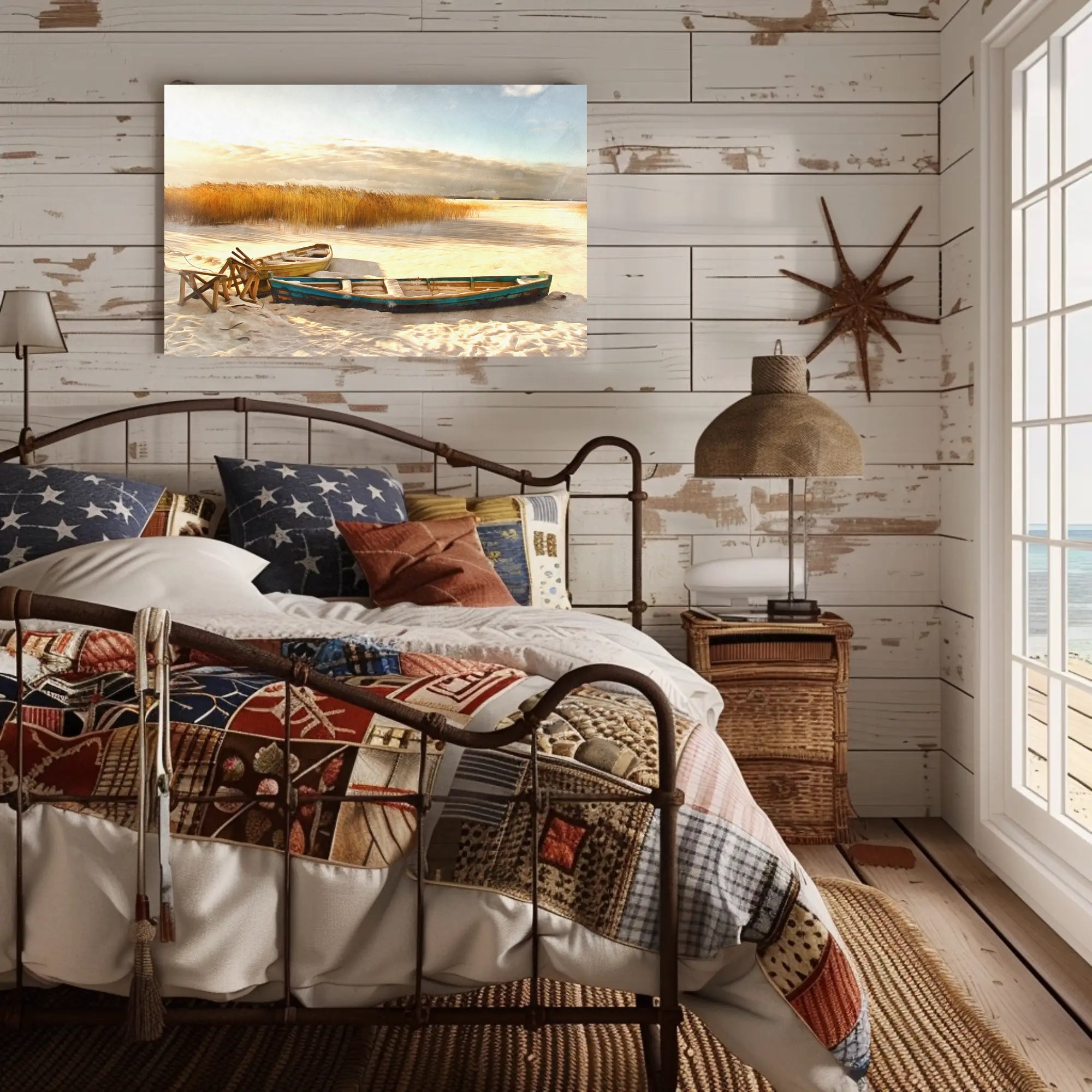Winter Serenity by the Lake Poster