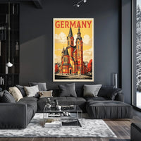 Architectural Beauty of Germany Poster