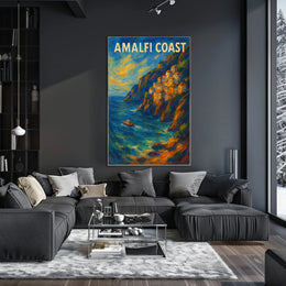 Amalfi Coast Poster