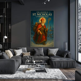 The Legend of St. Nicholas Poster