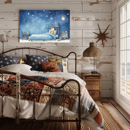 Dreamy Night Sky Poster