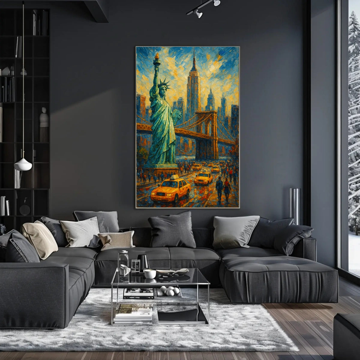 New York City Vibes Poster