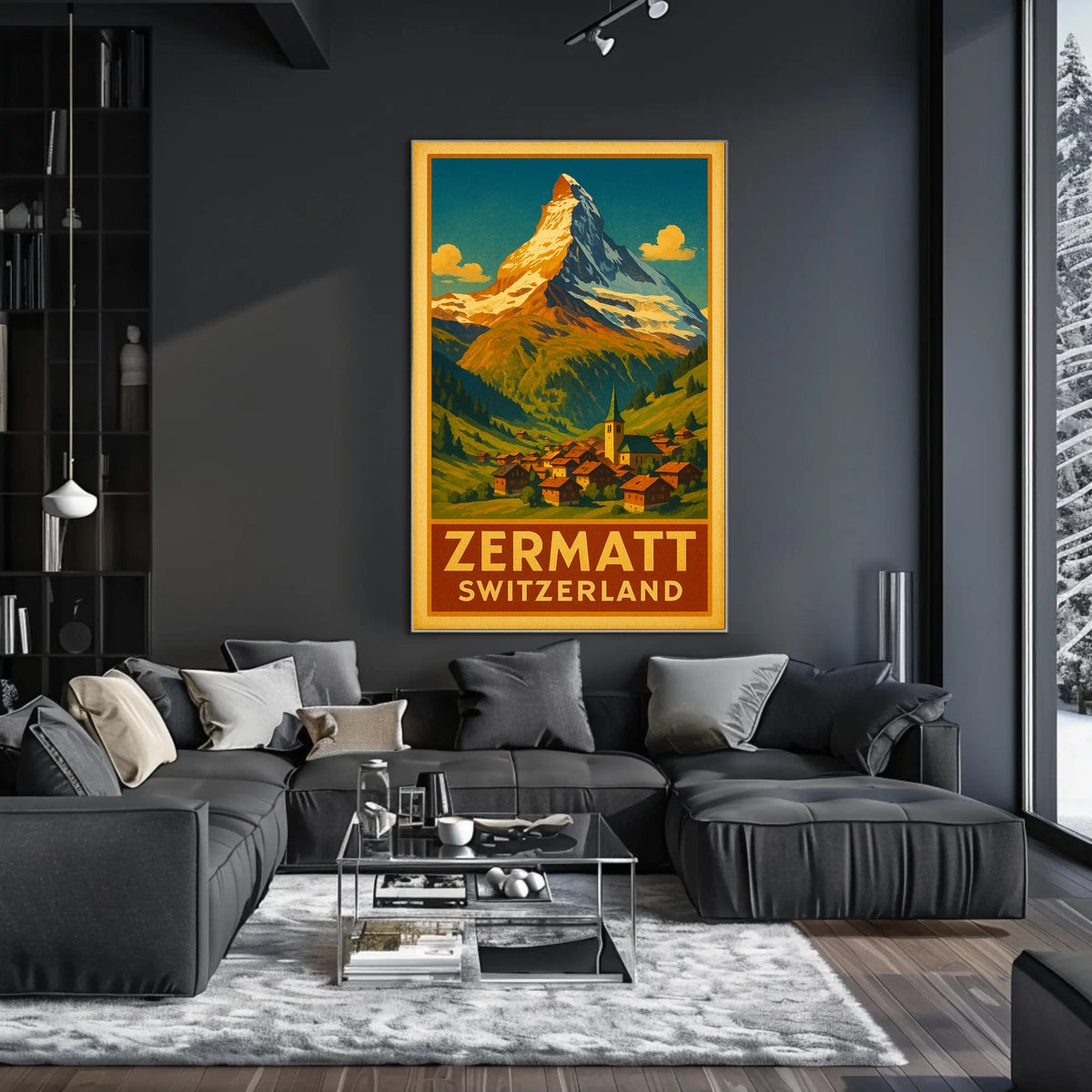 Zermatt, Switzerland Poster