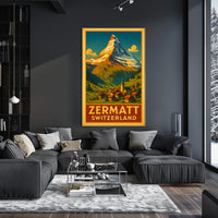 Zermatt, Switzerland Poster