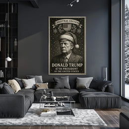 Donald Trump 47Th President Poster