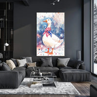 patriotic goose Poster