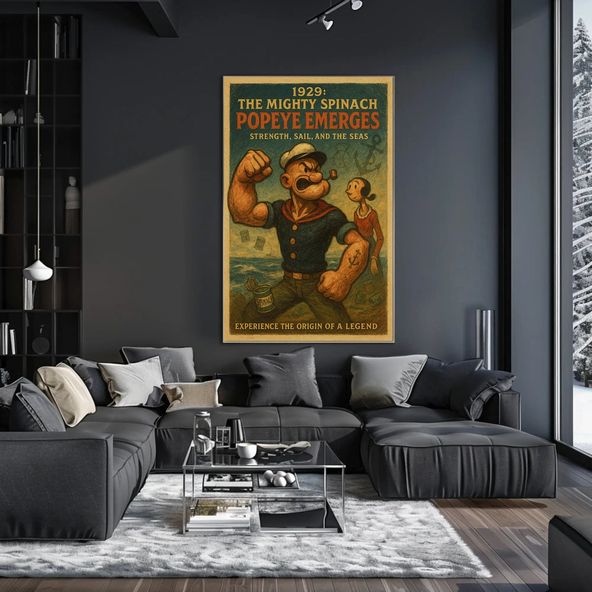 Popeye 1929 Art Poster POP-86