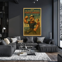 Popeye 1929 Art Poster POP-86