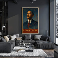 Barack Obama Presidential Era Historical or Presidential Poster