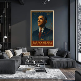 Barack Obama Presidential Era Historical or Presidential Poster