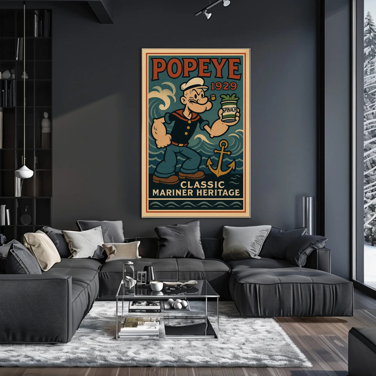 Popeye 1929 Art Poster POP-60