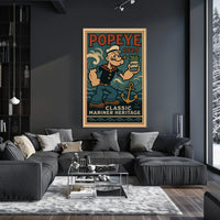 Popeye 1929 Art Poster POP-60