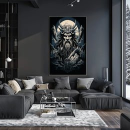 The Enchanted Warrior Poster