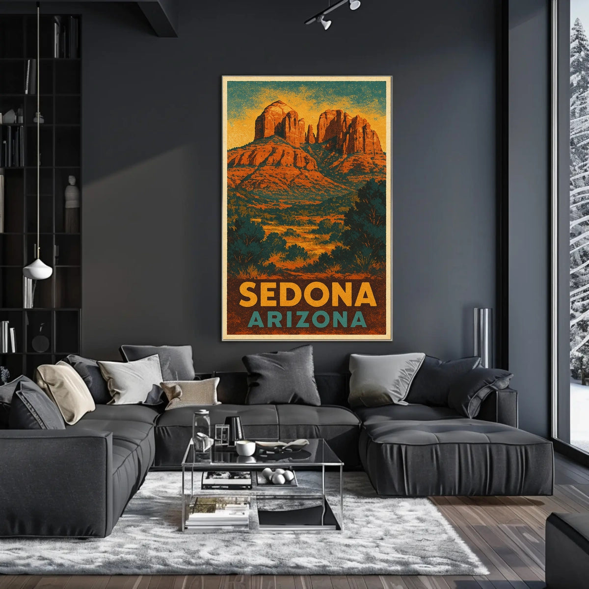 Sedona, Arizona Poster