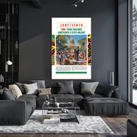Juneteenth Celebration at Texas Capitol Cultural or Heritage Poster