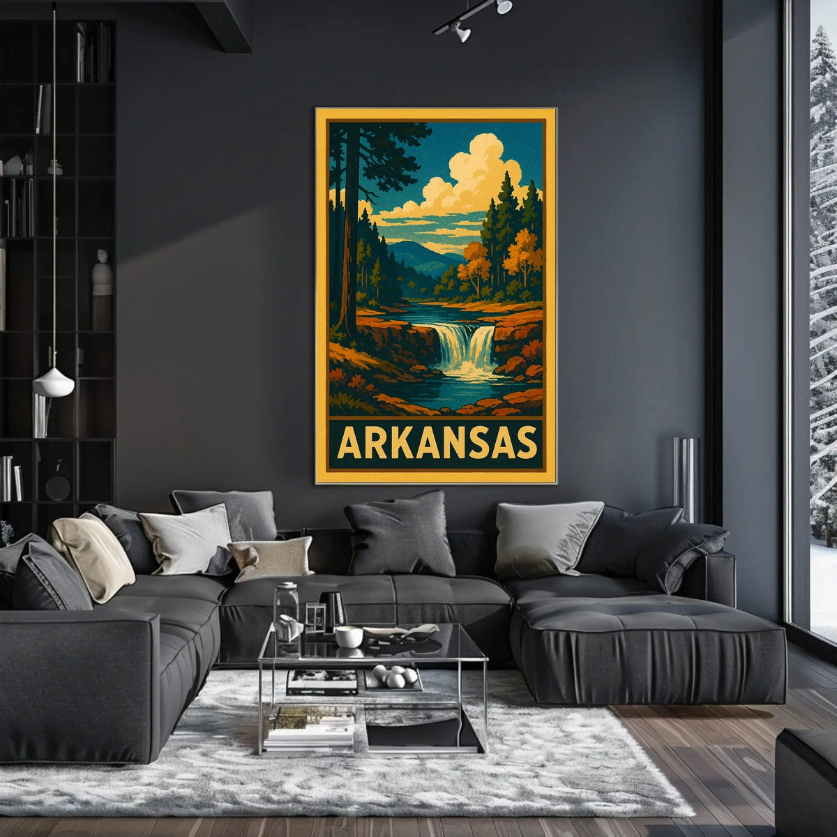 Arkansas Nature Poster