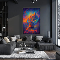 Enchanting Lisbon Poster