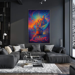 Enchanting Lisbon Poster