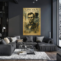 Abraham Lincoln Beyond the Monument Poster PosterGoat