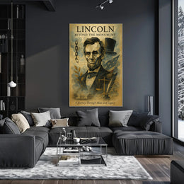 Abraham Lincoln Beyond the Monument Poster PosterGoat